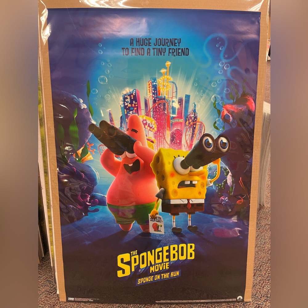 SpongeBob poster